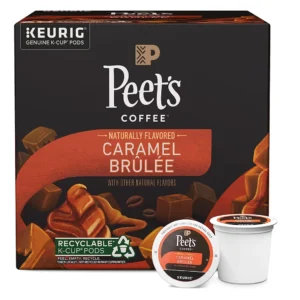 Peet's Coffee Caramel Brulee K-Cup Pods