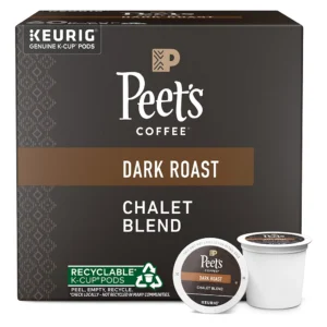 Peet's Coffee Chalet Blend K-Cup Pods