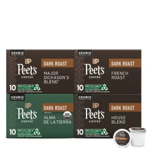 Peet's Coffee Dark Roast Variety Pack