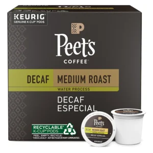 Peet's Coffee Decaf Especial K-Cup Pods