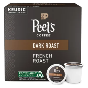 Peet's Coffee French Roast K-Cup Pods