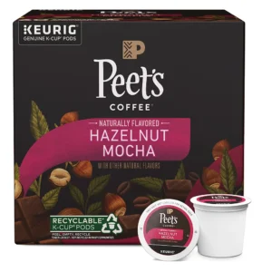 Peet's Coffee Hazelnut Mocha K-Cup Pods