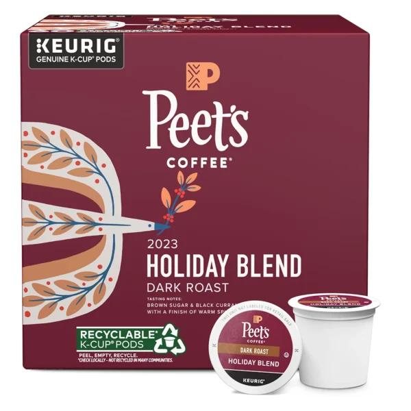 Peet's Coffee Holiday Blend 2023 K-Cup Pods