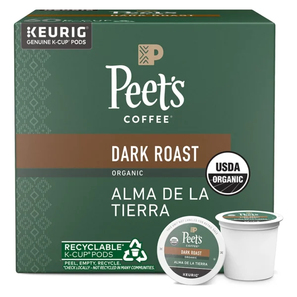 Peet's Coffee Organic Alma de la Tierra K-Cup Pods