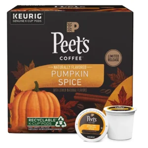 Peet's Coffee Pumpkin Spice K-Cup Pods