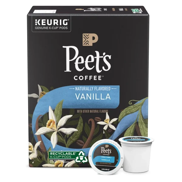 Peet's Coffee Vanilla K-Cup Pods