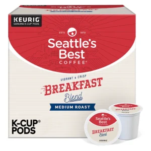 Seattle's Best Coffee Breakfast Blend K-Cup Pods