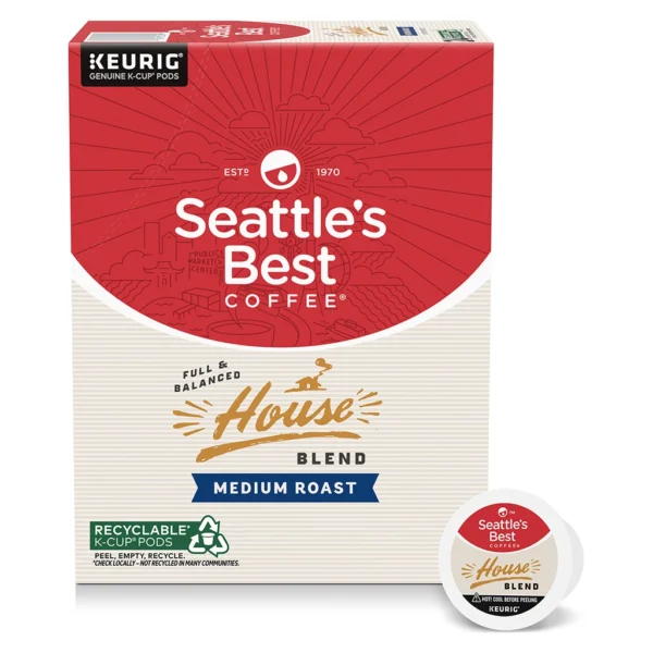 Seattle's Best Coffee House Blend K-Cup Pods