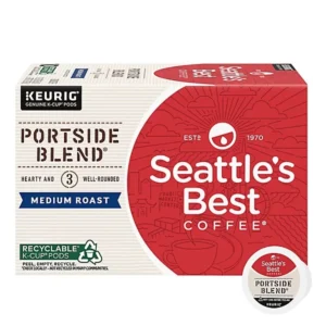 Seattle's Best Coffee Portside Blend K-Cup Pods