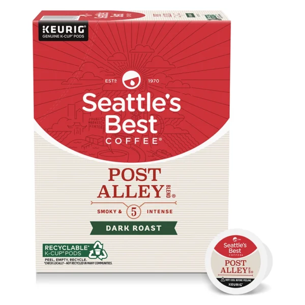 Seattle's Best Coffee Post Alley Blend K-Cup Pods