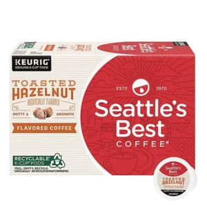 Seattle's Best Coffee Toasted Hazelnut K-Cup Pods