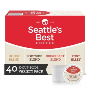 Seattle's Best Coffee Variety Pack K-Cup Pods