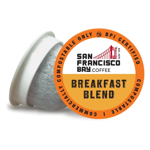 San Francisco Bay Coffee Breakfast Blend Compostable Pods