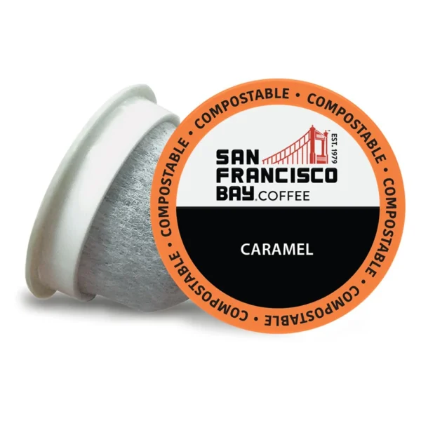 San Francisco Bay Coffee Caramel Compostable Pods