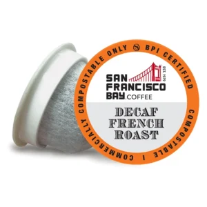 San Francisco Bay Coffee Decaf French Roast Compostable Pods