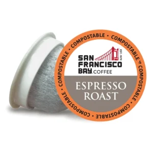 San Francisco Bay Coffee Espresso Roast Compostable Pods