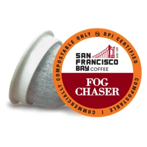 San Francisco Bay Coffee Fog Chaser Compostable Pods