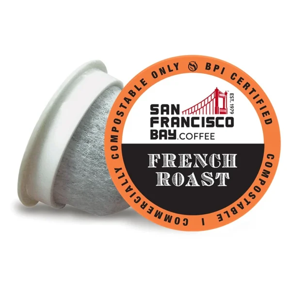 San Francisco Bay Coffee French Roast Compostable Pods