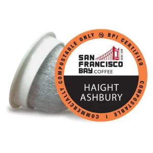 San Francisco Bay Coffee Organic Haight Ashbury Blend Compostable Pods