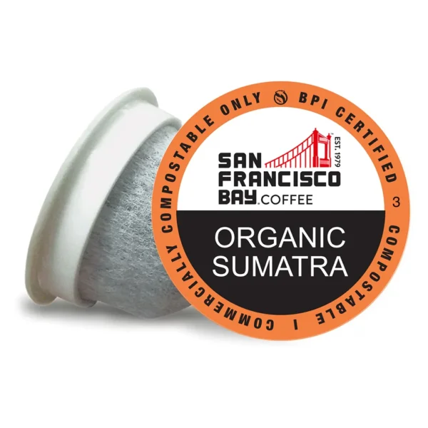 San Francisco Bay Coffee Organic Sumatra Compostable Pods