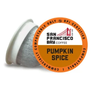 San Francisco Bay Coffee Pumpkin Spice Compostable Pods