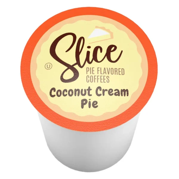 Slice Coffee Coconut Cream Pie K-Cup Pods