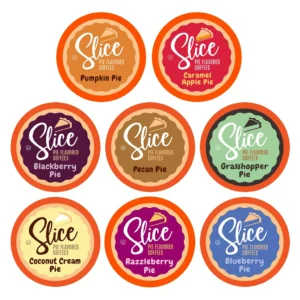 Slice Coffee Pie Flavored Variety Pack K-Cup Pods