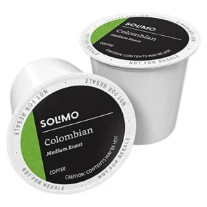 Solimo Colombian K-Cup Pods