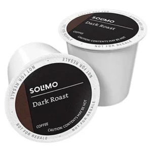 Solimo Dark Roast K-Cup Pods