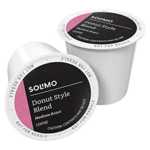 Solimo Donut Style Blend K-Cup Pods