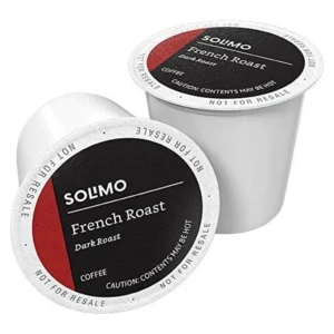 Solimo French Roast K-Cup Pods