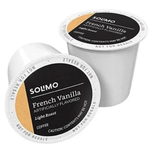 Solimo French Vanilla K-Cup Pods