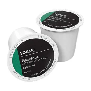 Solimo Hazelnut K-Cup Pods