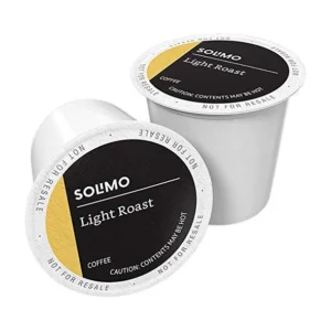 Solimo Light Roast K-Cup Pods