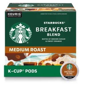 Starbucks Breakfast Blend K-Cup Pods