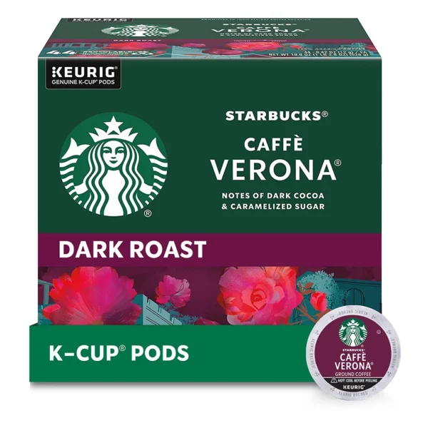 Starbucks Caffe Verona K-Cup Pods