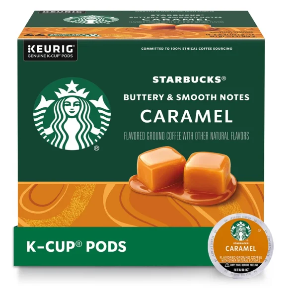 Starbucks Caramel K-Cup Pods