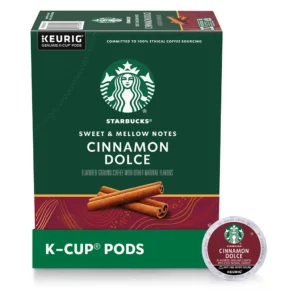 Starbucks Cinnamon Dolce K-Cup Pods