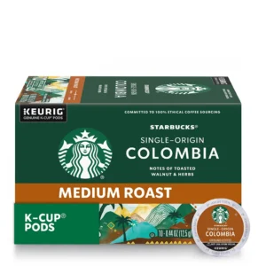 Starbucks Colombia K-Cup Pods