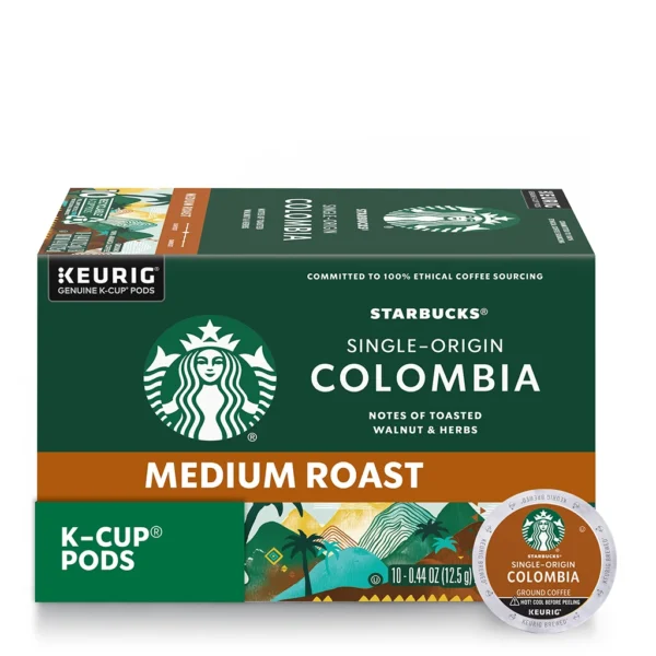 Starbucks Colombia K-Cup Pods