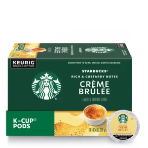 Starbucks Creme Brulee K-Cup Pods