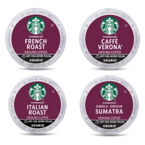 Starbucks Dark Roast Variety Pack K-Cup Pods