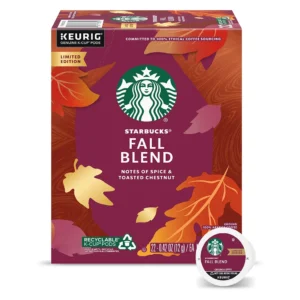 Starbucks Fall Blend K-Cup Pods