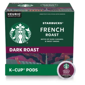 Starbucks French Roast K-Cup Pods