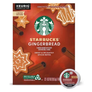 Starbucks Gingerbread K-Cup Pods