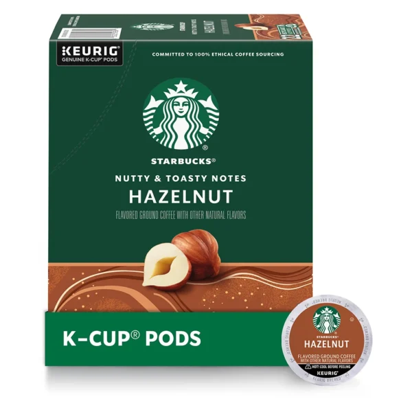 Starbucks Hazelnut K-Cup Pods