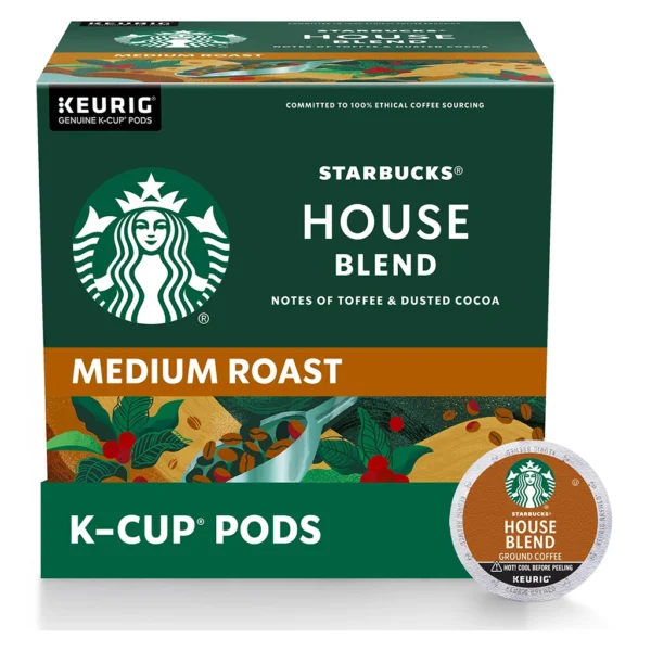 Starbucks House Blend K-Cup Pods