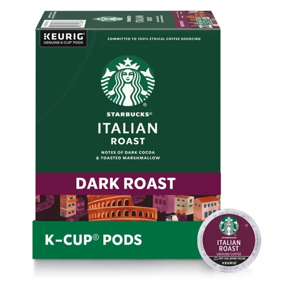 Starbucks Italian Roast K-Cup Pods