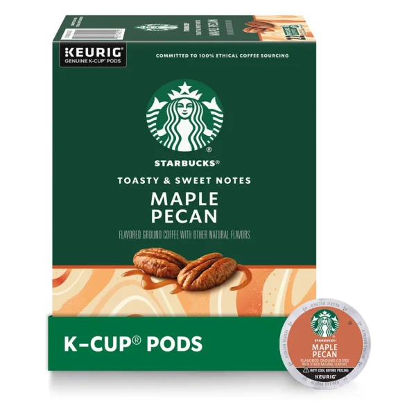 Starbucks Maple Pecan K-Cup Pods