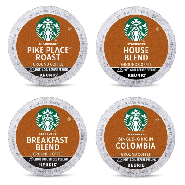 Starbucks Medium Roast Variety Pack K-Cup Pods